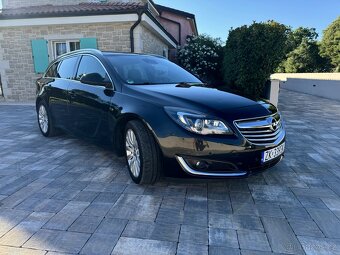 Opel Insignia, 2.0 CDTi 4x4 navi. kůže, xenony - 3