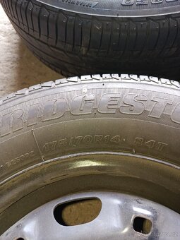 Originál Disky 5x100 R14(VW,AUDI,ŠKODA,SEAT) - 3