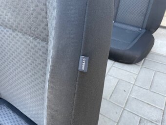 Škoda Fabia 2 Sedačky Facelift - 3