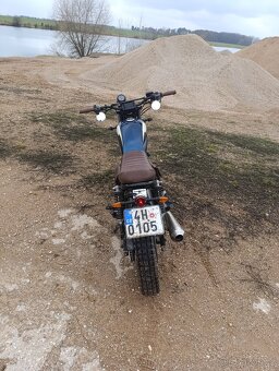 Honda FT 500 scrambler - 3
