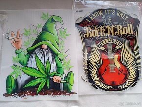 Prodám nažehlovací obrázky vinil - 3