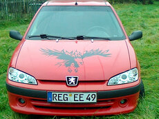 Peugeot 106 Sport,r.v.99,1.1i 40/44kW +1.4i 55kW - 3
