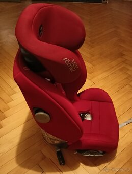 autosedačka Britax Römer EVOLVA 123 SL SICT 2019, Flame Red - 3