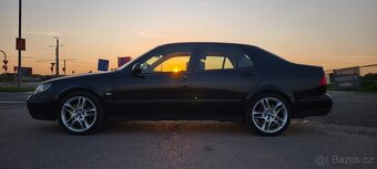 Saab 9-5 2.0T Hirsch (210PS),alu18/kůže/sport.výfuk,nová STK - 3