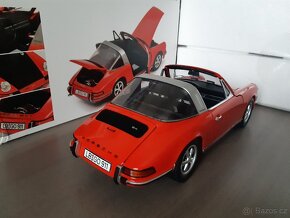 Porsche 934 RSR a 911 S Targa 1:18 Schuco - 3