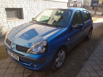 Renault Clio 1,2i 55kw 2003 - 3