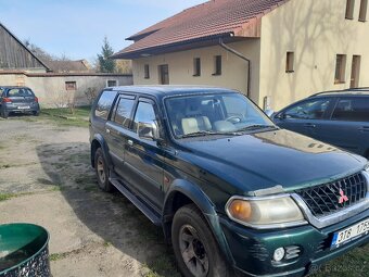 Pajero spor 3.0 V6 130kw - 3