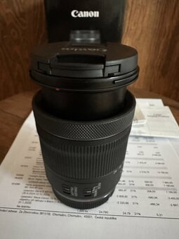 Canon RF 24-105mm f/4-7,1 IS STM (v záruční době) - 3