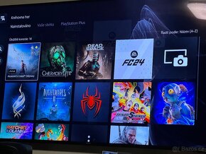 Prodám zánovní PlayStation Sony PS5 Slim s mechanikou + hry. - 3