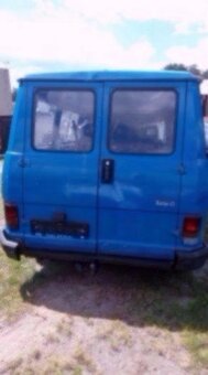 Fiat Ducato Ds 2.0 rok 1992, 2.5 TD rok 1992, 2.5 D rok 1989 - 3