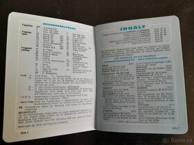 "Kapesní letecký řád Air France" z roku 1967 - 3