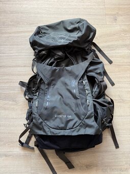 Osprey Kestrel 68l picholine green - 3