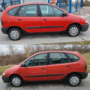 RENAULT MEGANE SCENIC 1,6i BEZ KOROZE , MOTORICKY OK - 3