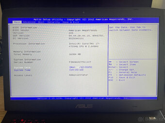 Herní notebook ASUS ROG G751JL - TOP STAV + original krabice - 3