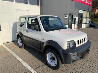 Suzuki Jimny 1,3 Po kompletní GO podvozku JLX (2012) - 3