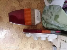 Kryty zadních světel Škoda 105 120 - 3