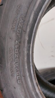Nové pneu 235/45 r 17 Dunlop sport maxx - 3