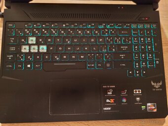 ASUS TUF FX505DU, GTX 1660Ti 6Gb/16 Gb RAM/Ryzen 7 3750H - 3