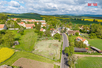 Prodej pozemku k bydlení, 1136 m², Krásný Dvůr - 3