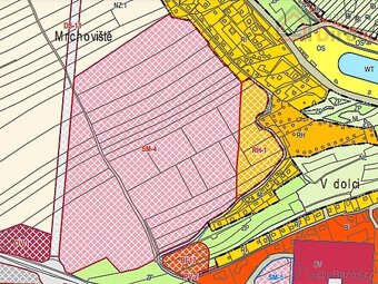 Stavební pozemek 14.075 m2, Bělá pod Bezdězem - 3