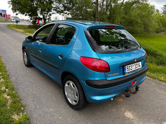 Peugeot 206 1.4i 55kW, Úsporné, Nová STK - 3