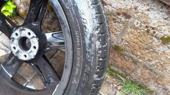 ORIGINÁLNÍ KOLA AUDI Q7, R 21, 9,5 J, ET 31 - 3