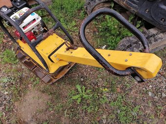Vibrační deska NTC VDR 26 reverzní, hmotnost 170 kg, - 3