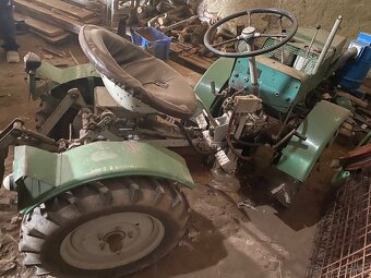 Malotraktor TK 12 v původním stavu - 3