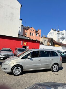 Opel Zafira, 1.7CDI 81KW KUŽE KLIMA 7MIST Ojeté, 11/2008, 28 - 3