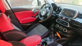 Fiat 500X 1.6 Multijet ,TOPSTAV, NAVI, ČR, 88Kw, 99.000Km - 3