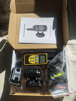Výcvikový elektrický obojek Patpet 776 pro 1 až 3 psy - 3