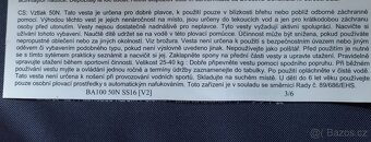 dětská plovací vesta vel.S - 3