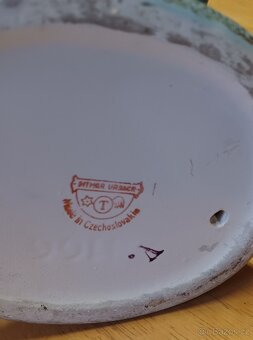 Porcelánová soška harmonika - 3