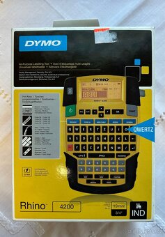 Dymo Rhino 4200 štítkovač - 3