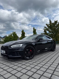 Audi A5 coupe 2.TDI S-line| 140kW | 2017 | TOP STAV - 3
