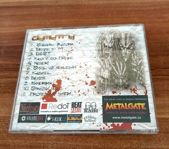 CD Dymytry - Neser + Reser Remastered - 3