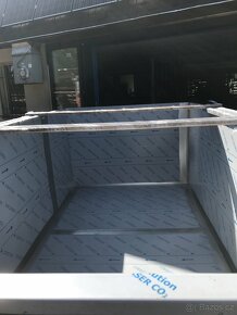 Nerezový bazén 4,1x2m - 3