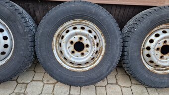 Komplet zimní sada MB Sprinter / VW LT 95-06 225/70 R15C - 3