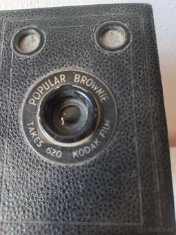 Fotoaparát Popular Brownie Takes 620 - 3