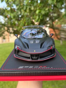 MR Collection - Ferrari SF90XX, Charles Leclerc, 1:18 - 3