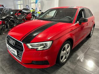 Audi A3 1,6 TDI BI-XEN KAMERA SPORT ODPOČET DPH - 3