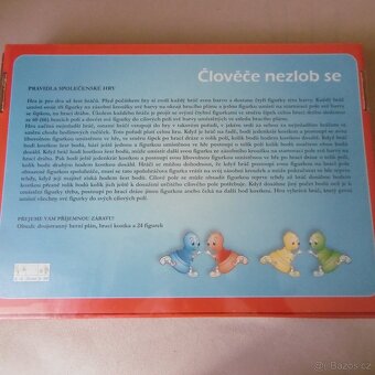 HRAČKY HRA ČLOVĚČE NEZLOB SE - 3