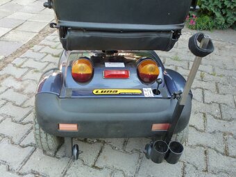 Prodám elektrický vozík Pride Luna - 3