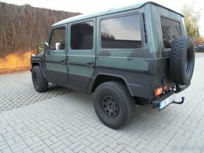 Mercedes G- 240 GD, W460 po renovaci. - 3