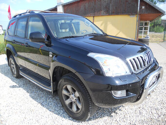 Toyota Land Cruiser 3.0 D4-D 120 Prado, Koupeno v CZ - 3