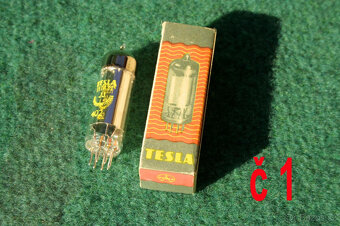 Elektronky,pentody apod.po opraváři televizí 1.díl - 3