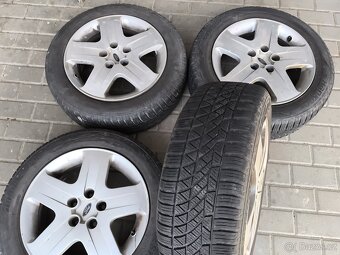 Ford Focus 4x plech + pneu 205 / 55 R16 zimní - 3