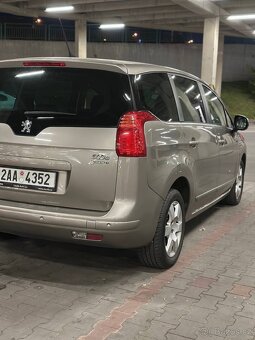 Prodám Peugeot5008 1.6 116kw - 3