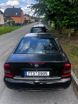 Opel Astra G Bertone coupe - 3
