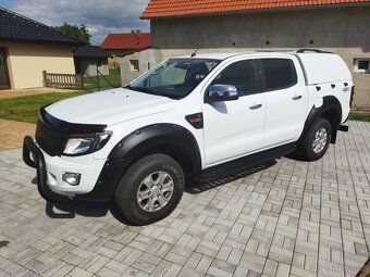 Lemy na blatníky Ford Ranger 2012-2015 - nové, top kvalita - 3